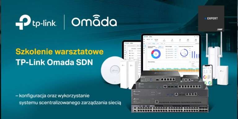 Szkolenie warsztatowe: TP-Link Omada SDN