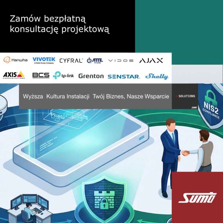 Czy Twój system monitoringu to wciąż tylko „kamery”, czy już tarcza zgodna z NIS2?