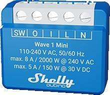Shelly Qubino Wave 1 Mini - SUMA SOLUTIONS