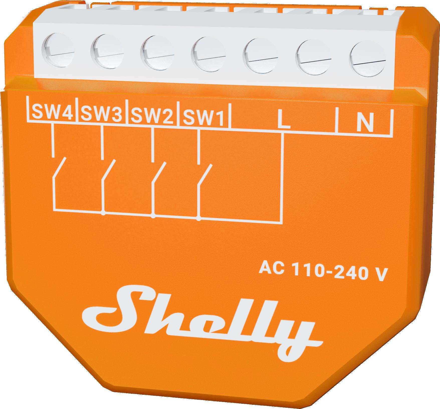 Shelly Qubino Wave i4 - SUMA SOLUTIONS