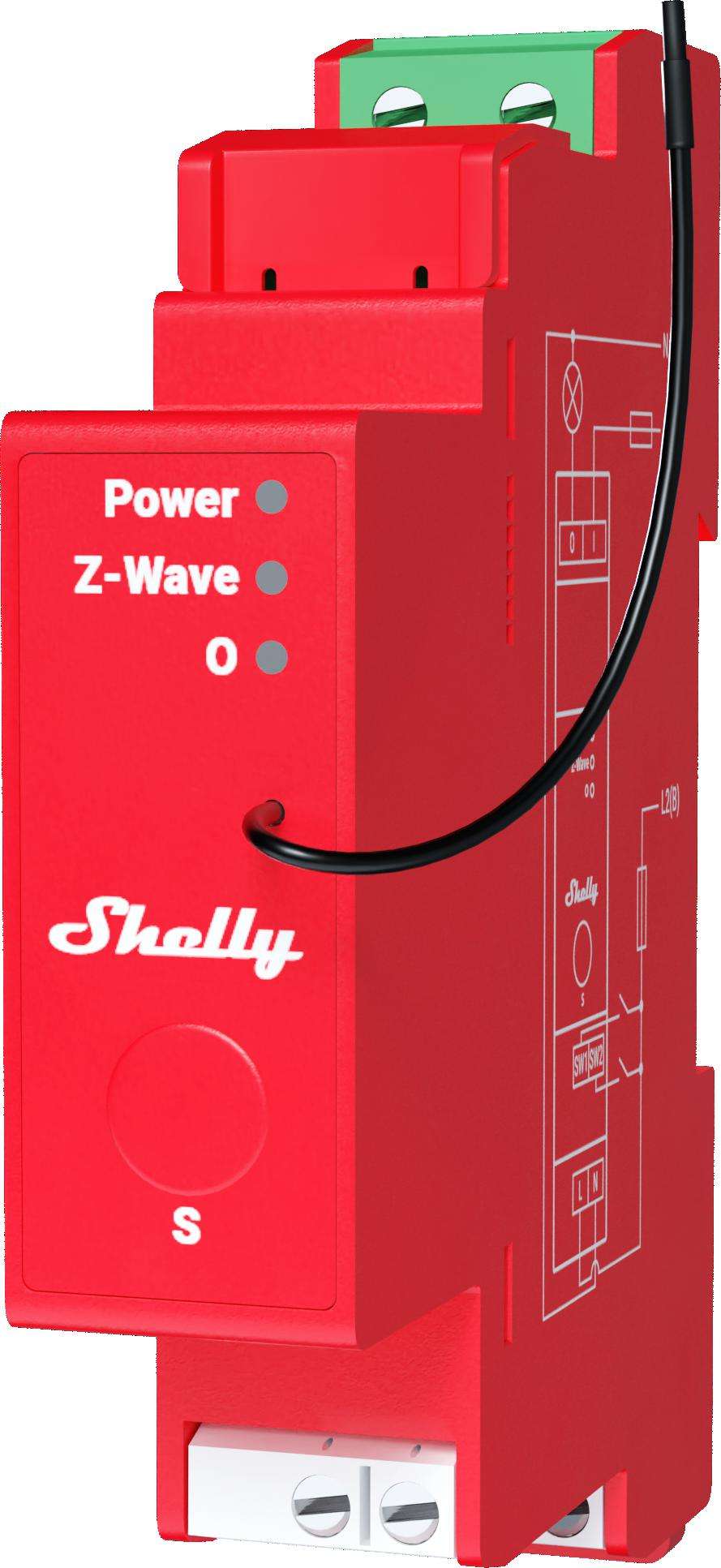 Shelly Qubino Wave PRO 1PM - SUMA SOLUTIONS
