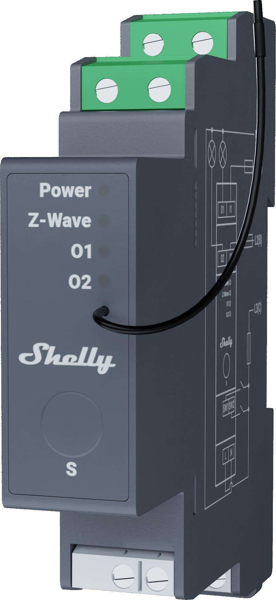 Shelly Qubino Wave PRO 2 - SUMA SOLUTIONS