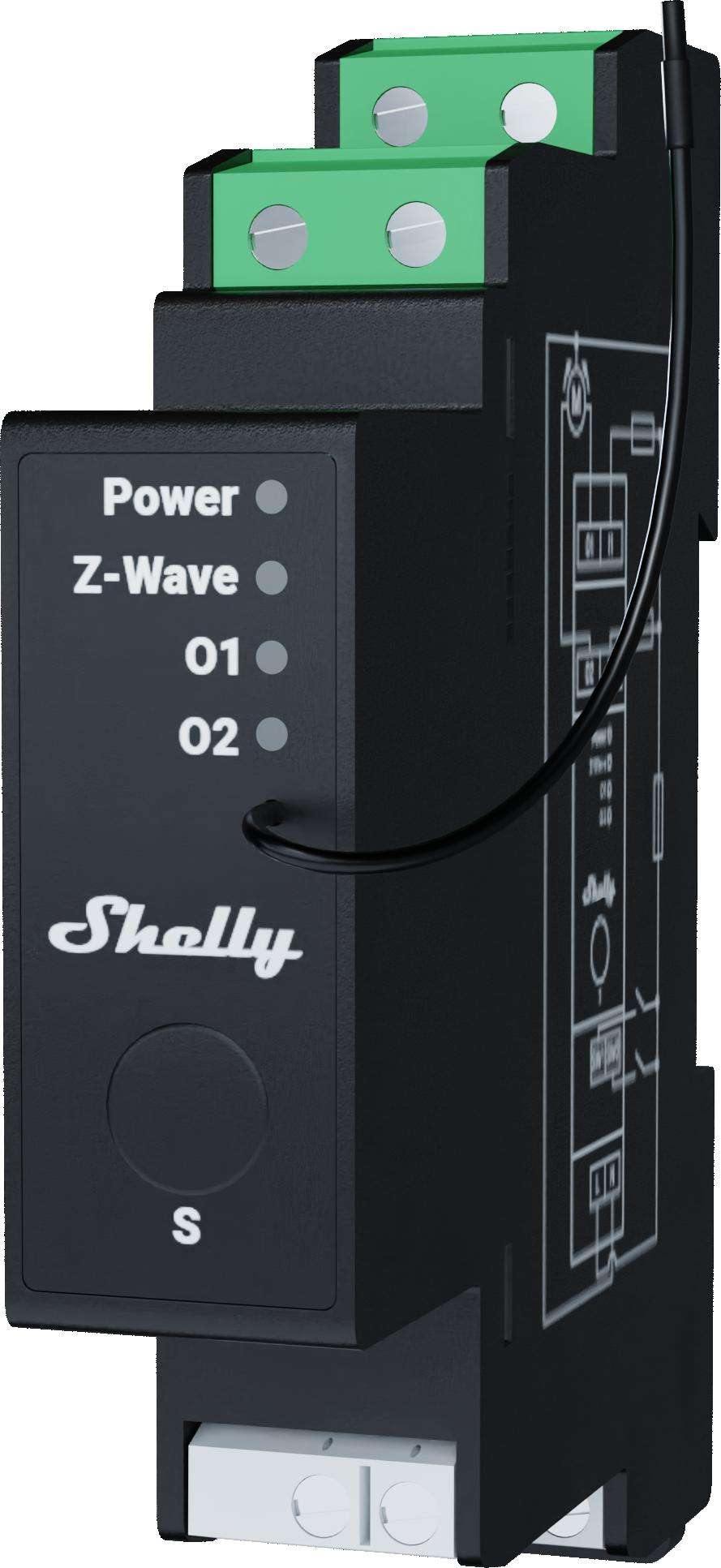 Shelly Qubino Wave PRO 2PM - SUMA SOLUTIONS