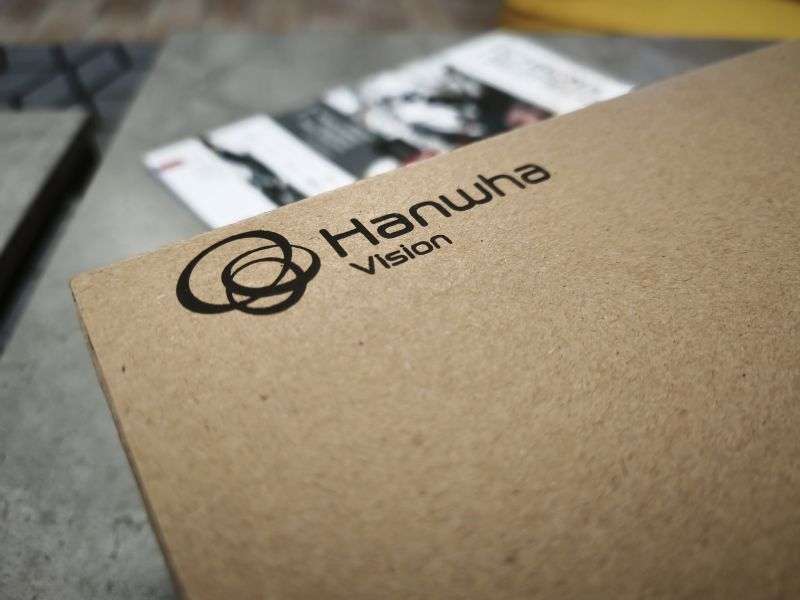 Pierwsze testy Hanwha Vision