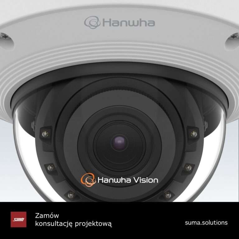 Hanwha Vision XND-A9084RV – Nowa Era Inteligentnego Monitoringu 4K z Podwójnym Sercem AI