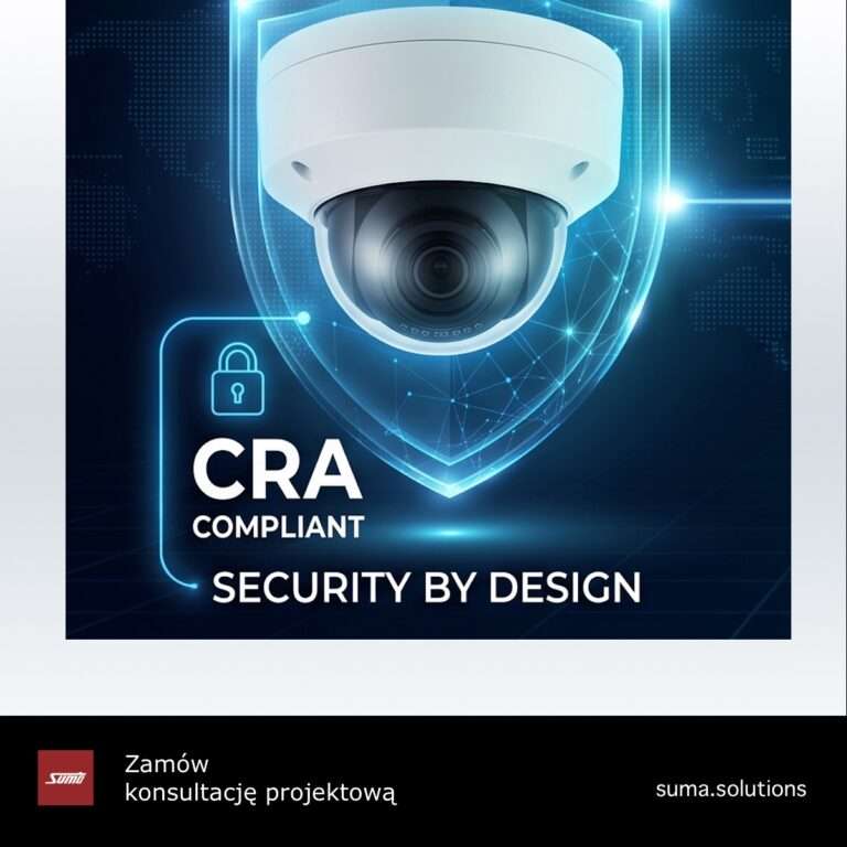 Duet Idealny: NIS2 i CRA w Monitoringu Wizyjnym.