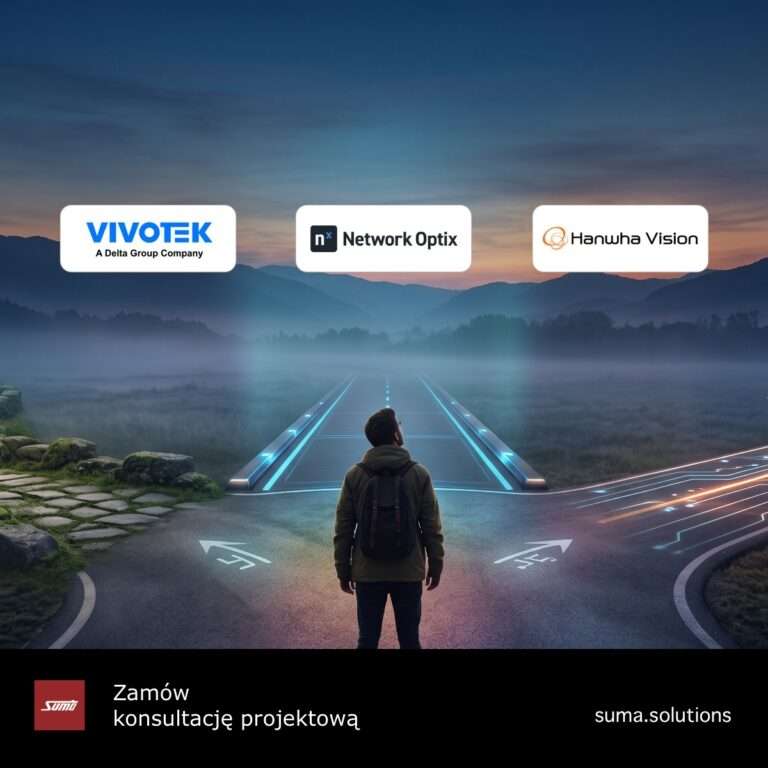 Nowoczesne systemy VMS w ofercie Suma Solutions
