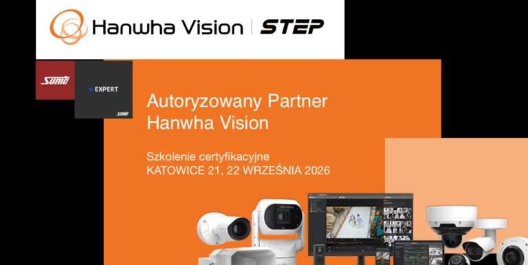 Kolejna edycja Szkolenia Certyfikacyjnego Hanwha Vision przed nami!