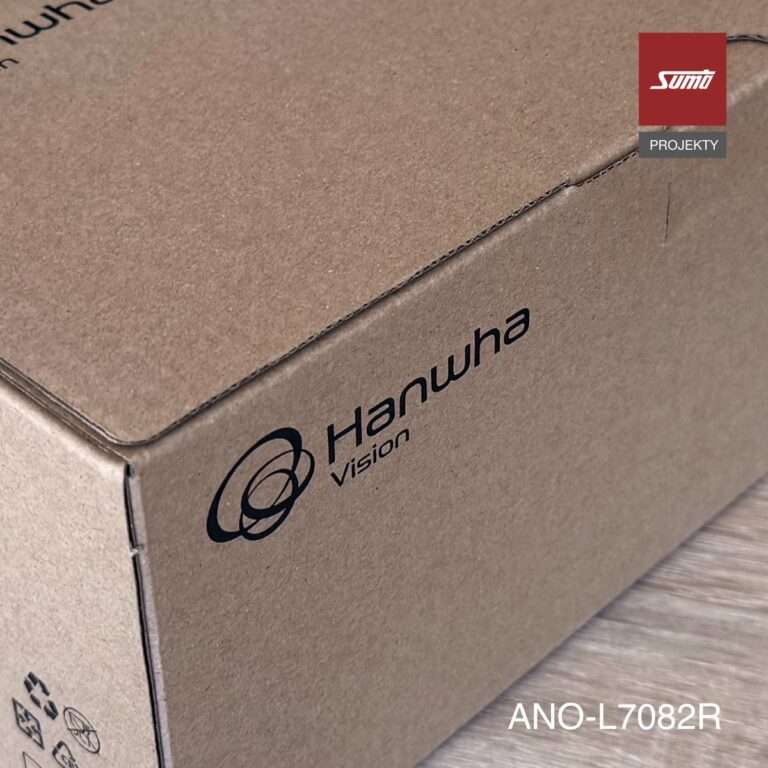 Hanwha Vision ANO-L7082R: Idealny start w profesjonalny monitoring zgodny z dyrektywą NIS2