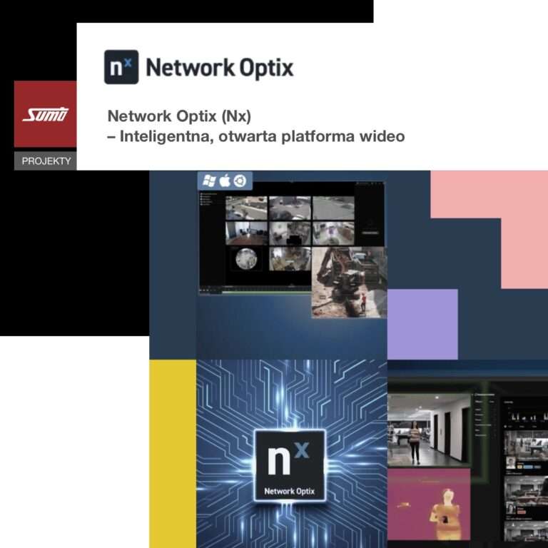 Network Optix: Otwarty system VMS bez vendor lock-in.