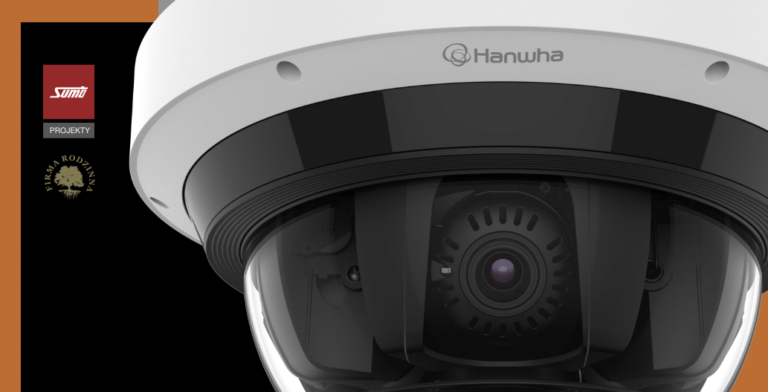 Wielokierunkowa Kamera IP 4x4MP (16MP) z AI i PTRZ – Hanwha Vision PNM-C16083RQZ