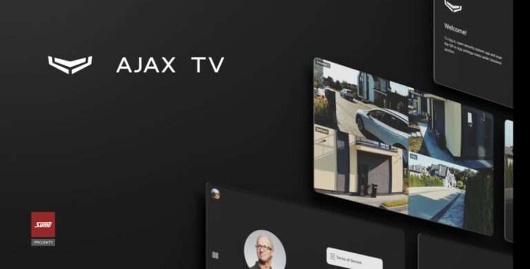 Ajax TV już dostępne na Apple TV – Przekształć swój telewizor w centrum monitoringu!