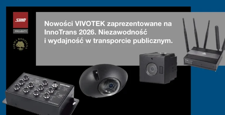 Nowości VIVOTEK zaprezentowane na InnoTrans 2026: Niezawodność i wydajność w transporcie publicznym